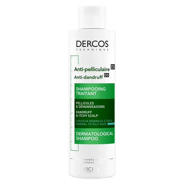 VICHY Dercos Anti-Dandruff Shampoo For Normal and Oily Scalp Refill 390ml