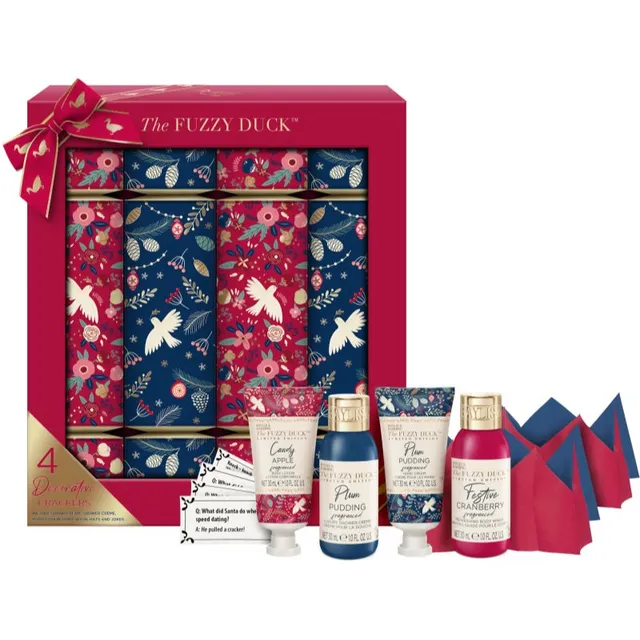 Baylis & Harding The Fuzzy Duck Winter Wonderland Kinkekomplekt