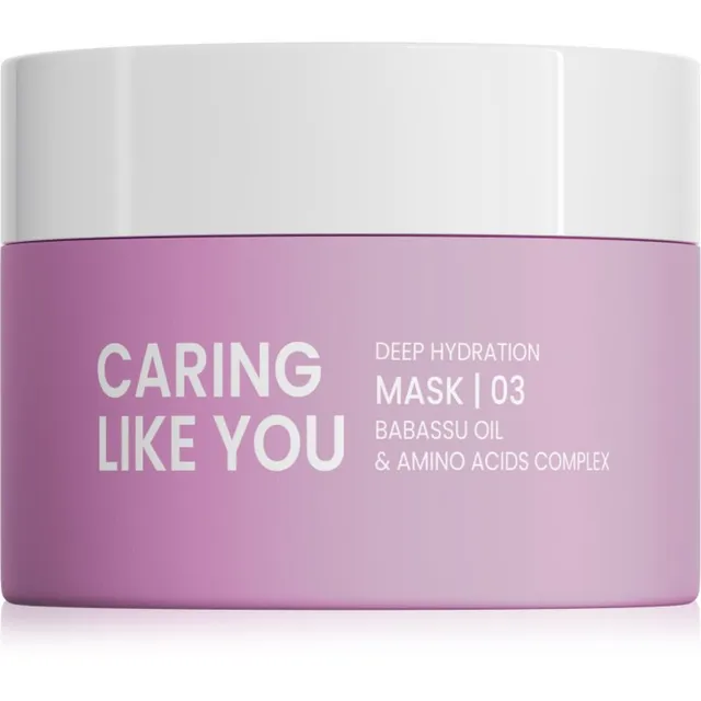 ICONIQUE Professional CARING LIKE YOU Deep Hydration sügavniisutav mask kuivadeleja kahjustatud juustele 50 ml