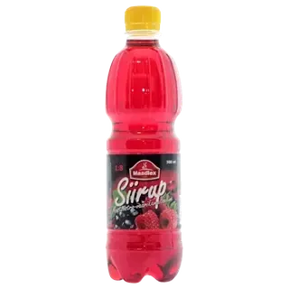 Maadlex vaarika-mustsõstra siirup 500ml