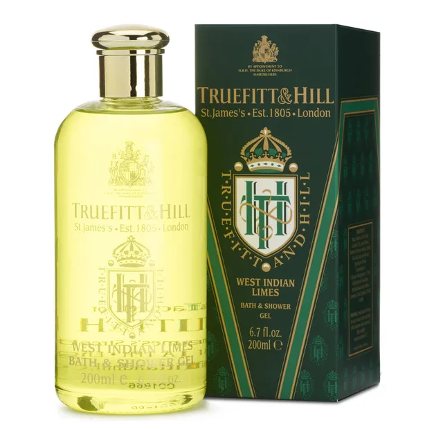 West Indian Limes dušigeel 200ml