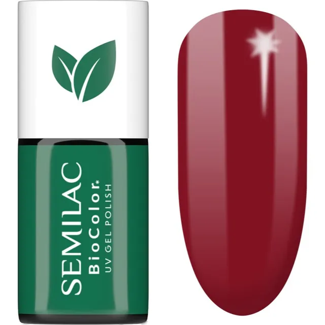 Semilac UV Hybrid BioColor Geelküünelakk UV / LED lambiga kasutamiseks varjund 720 Color Of Love 7 ml