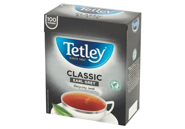 Must tee ClassicEarlGrey TETLEY 100x1.5g