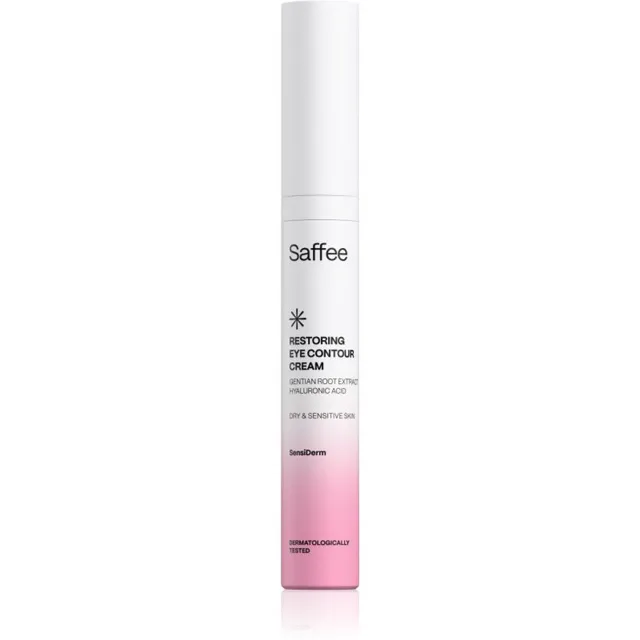 Saffee SensiDerm Restoring Eye Contour Cream Silmakreem tumedate rõngaste raviks 15 ml