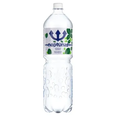 Karboniseerit.mineraalvesi Neptunas Mint 1,5l