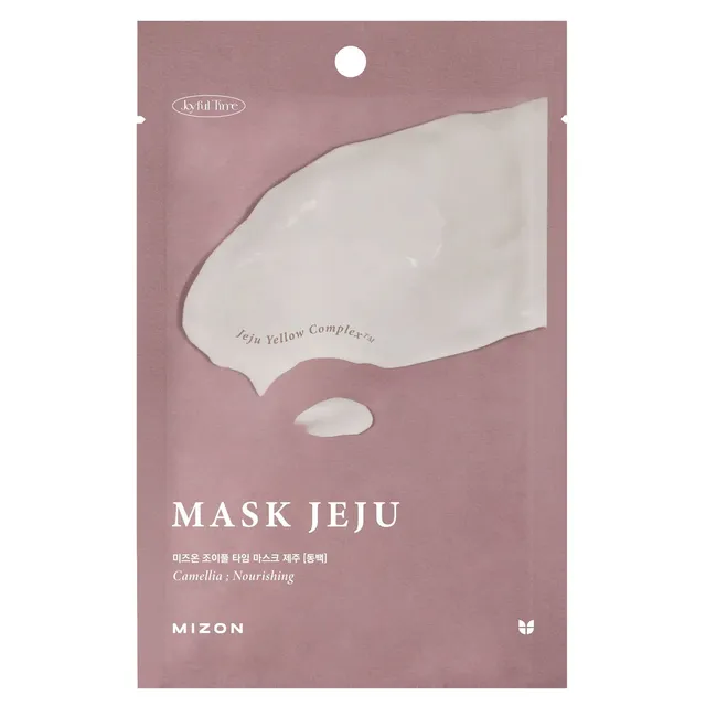 MIZON Joyful Time Nourishing Jeju Sheet Mask 23g