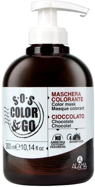 Alama Color & Go Color Mask (300mL) Chocolate