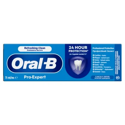 Hambap. Oral-B Pro Exp. Cleaning Cryst. 75ml