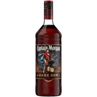 Rumm CAPTAIN MORGAN  Dark, 100cl