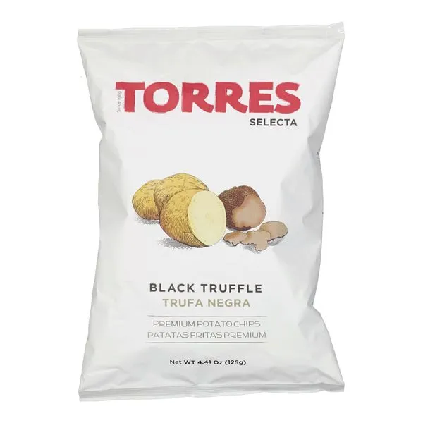 Kartulikrõpsud musta trühvli maitsega 125g