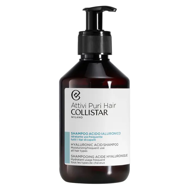 COLLISTAR Pure Actives Hyaluronic Acid Shampoo 250ml