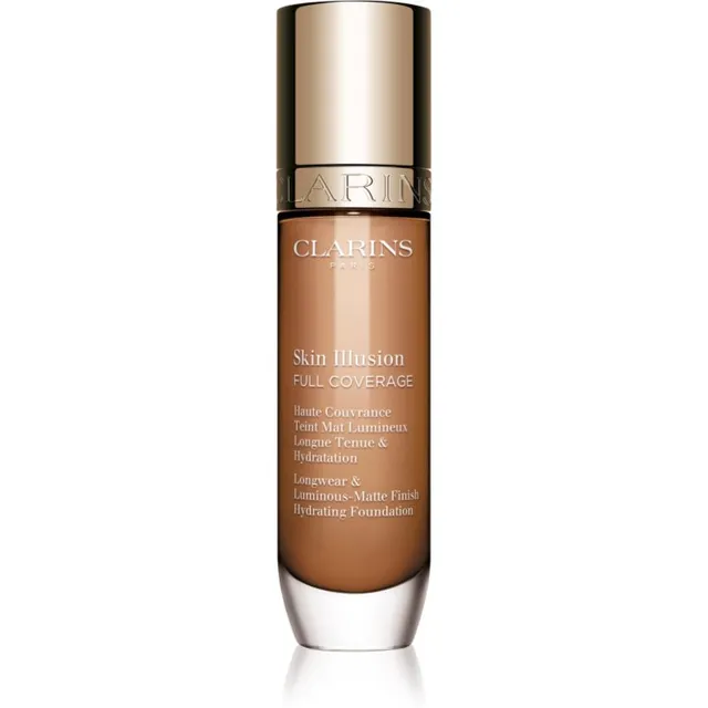 Clarins Skin Illusion Hydrating Foundation Täielikult kattev jumestuskreem varjund 112.7W 30 ml