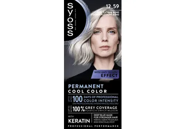 Püsivärv SYOSS 12-59 külm plaatinablond
