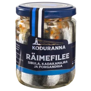 Koduranna Räimefilee sibula kadakam.270g