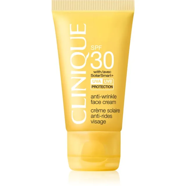 Clinique Sun SPF 30 Sunscreen Anti-Wrinkle Face Cream Kortsudevastane päikesekaitse näole SPF 30 50 ml
