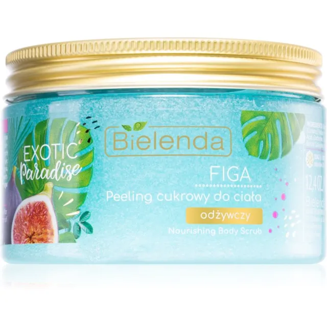 Bielenda Exotic Paradise Fig Suhkrukoorimine toitva toimega 350 g