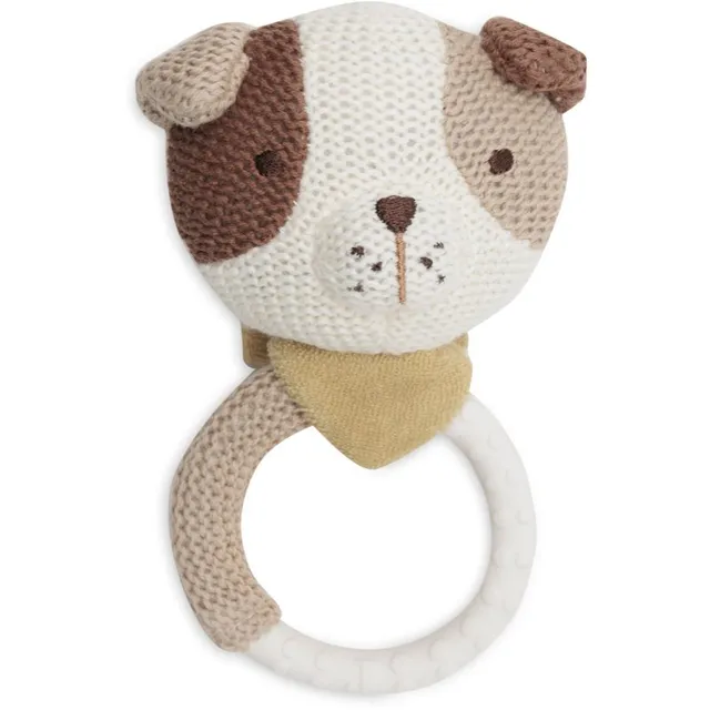 JOLLEIN Teething Ring närimismänguasi Mick 1 tk