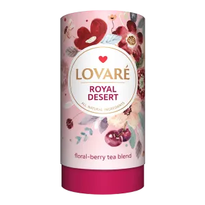Lovare Royal Dessert tee 80g+teekotid