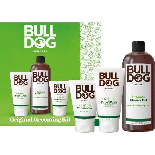 Bulldog Original Grooming Kit Kinkekomplekt kehale ja näole