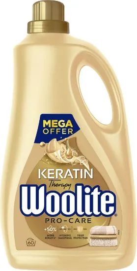 WOOLITE pesuvahend PRO-CARE 3,6 L