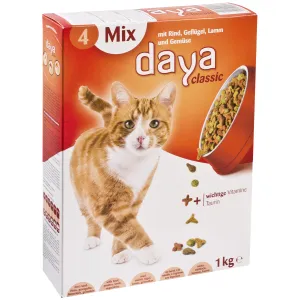 Daya 4mix kuivt.kassile1kg loomal.köögiv