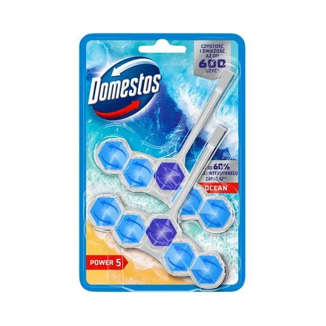 WC-värskendaja Power 5 Ocean, DOMESTOS, 100 g
