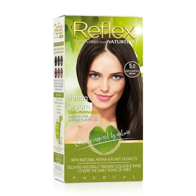 NATURTINT Hair Dyes Henna Cream