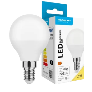 LED lamp Globe mini E14 G45 7W 700lm