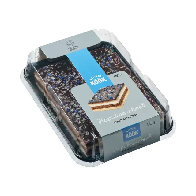 Hapukoorekook, 580g, SELVERI KÖÖK