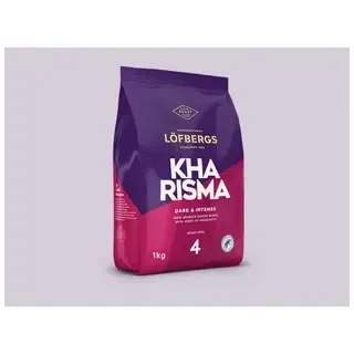 Löfbergs kohvioad Kharisma 1kg