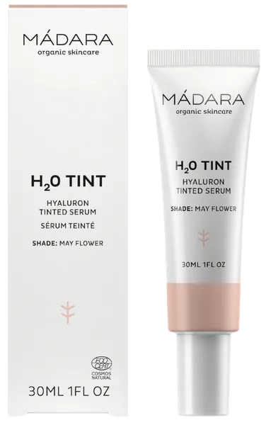 Niisutav, tooniv näoseerum H2O Tint, 1 MAY FLOWER