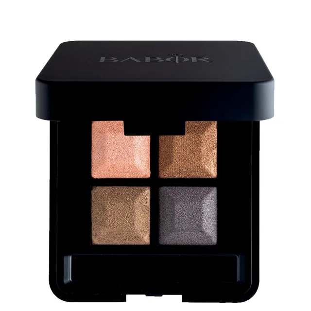 BABOR Eyeshadow Quattro No.07 Light & Dark 6.8g