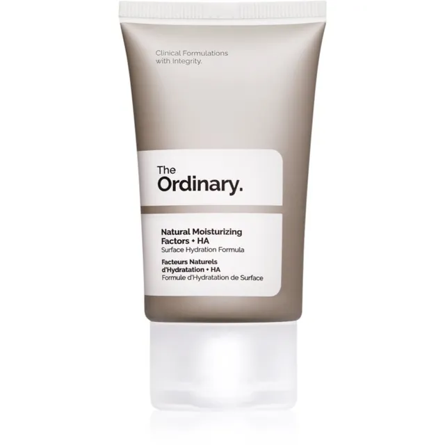 The Ordinary Natural Moisturizing Factors + HA Niisutav näokreem 30 ml