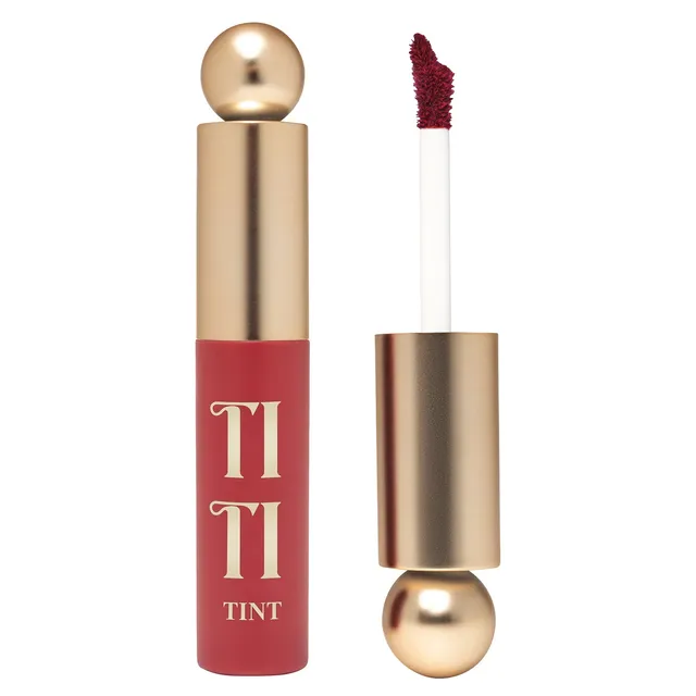 VIVIENNE SABO Tititint Lip Tint No.02 Berry De Charme 3ml