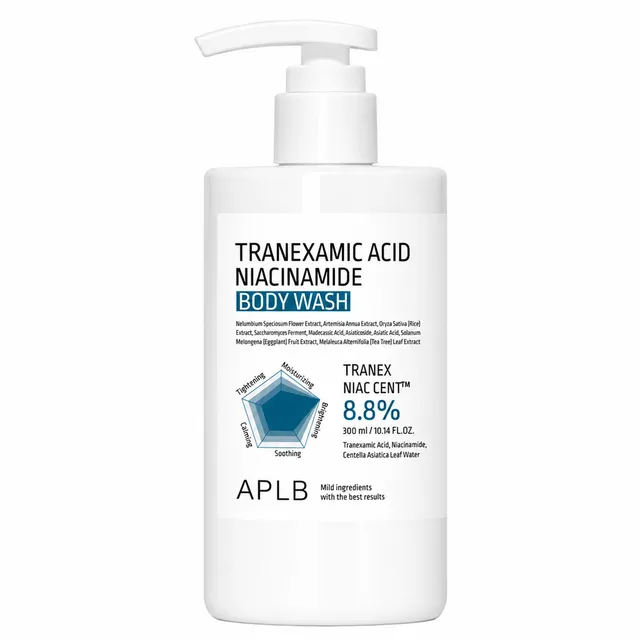 APLB Tranexamic Acid Niacinamide Body Wash 300ml