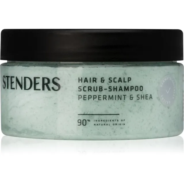 STENDERS Peppermint & Shea Värskendav ja puhastav koorija juustele ja peanahale 300 g
