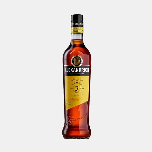 Alexandrion 5* Brandy alk. 37.5 %vol 70cl Rumeenia