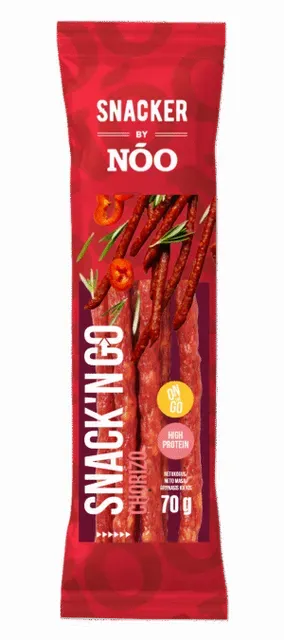 Nõo Snäkkvorst Snack ‘n Go Chorizo 70g