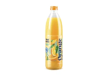 Apelsinimahl WELL DONE NFC 1L pet