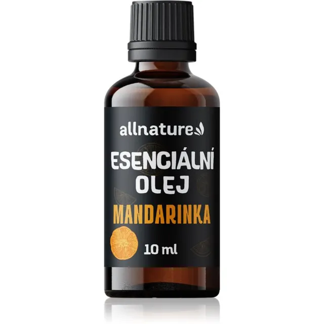 Allnature Essential Oil Tangerine eeterlik õli psüühilise heaolu jaoks 10 ml