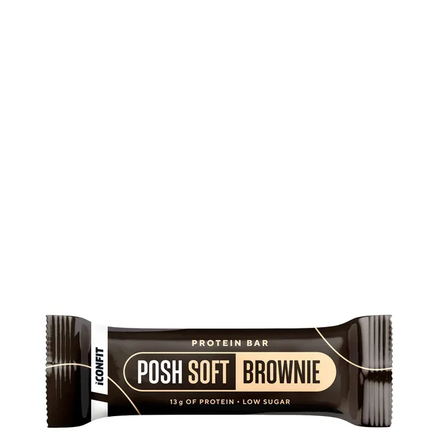 ICONFIT Posh Soft Brownie Protein Bar 40g