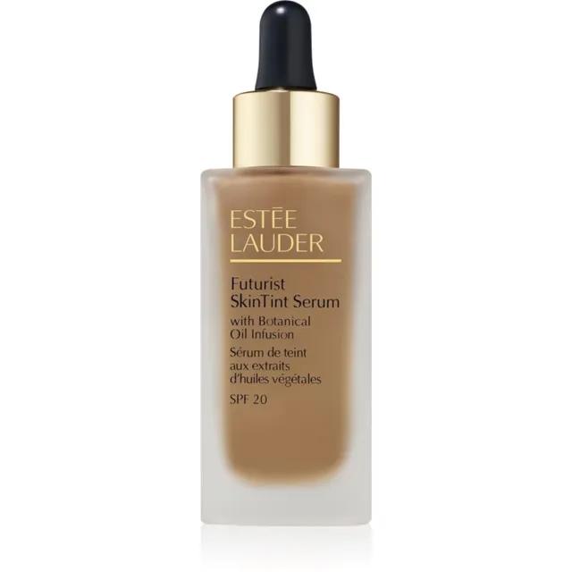 Estée Lauder Futurist SkinTint Serum Foundation With Botanical Oil Infusion SPF 20 Jumestuseerum SPF 20 varjund 4N1 Shell Beige 30 ml