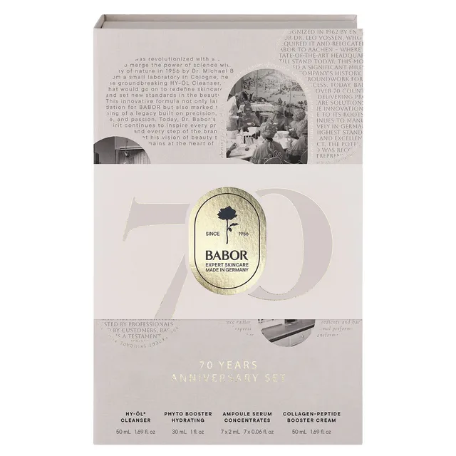 BABOR 70 Years Anniversary komplekt