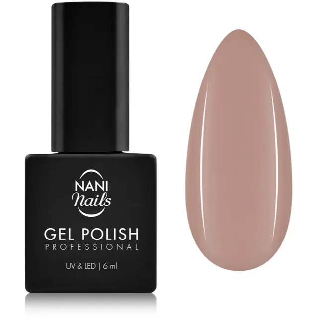 NaniNails NANI Professional Geelküünelakk varjund Mocha Mousse 6 ml