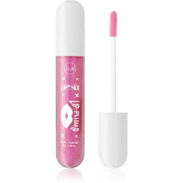 J.Cat Beauty Liptnix Niisutav huuleläige volüümi andva efektiga varjund 109 Amplify Kiss 8 g