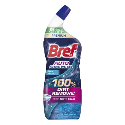 WC puhastusv.Bref Auto Activ Aqua Fresh 750ml