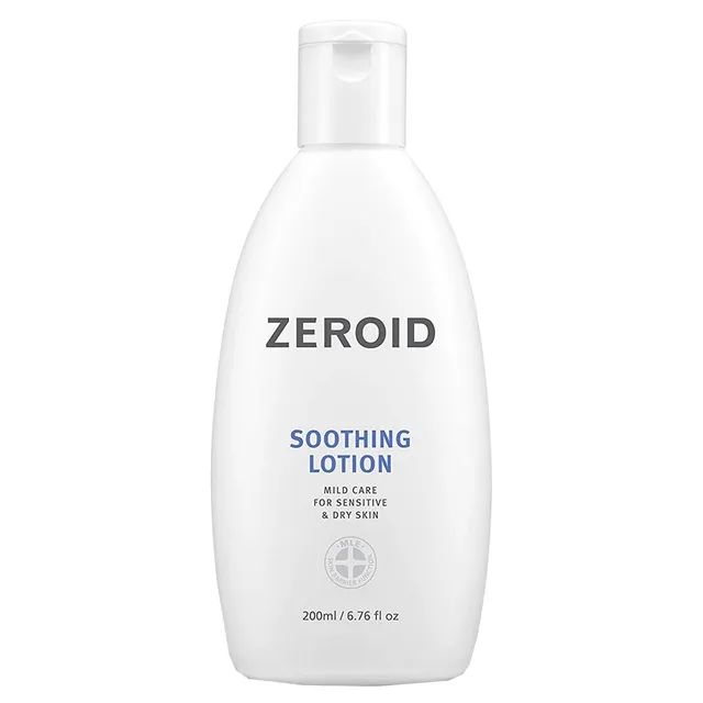 ZEROID Soothing Lotion 200ml