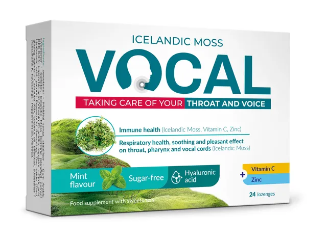 VOCAL MINT IMEMISTABLETID HÜALUROONHAPPEGA N24