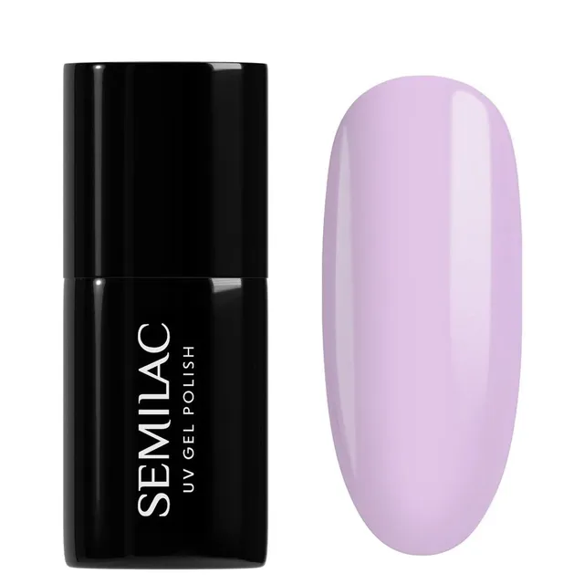 SEMILAC UV Gel Nail Polish No.145 Lila Story 7ml