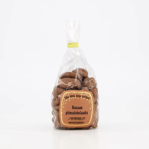 Banaan piimašokolaadis 180g